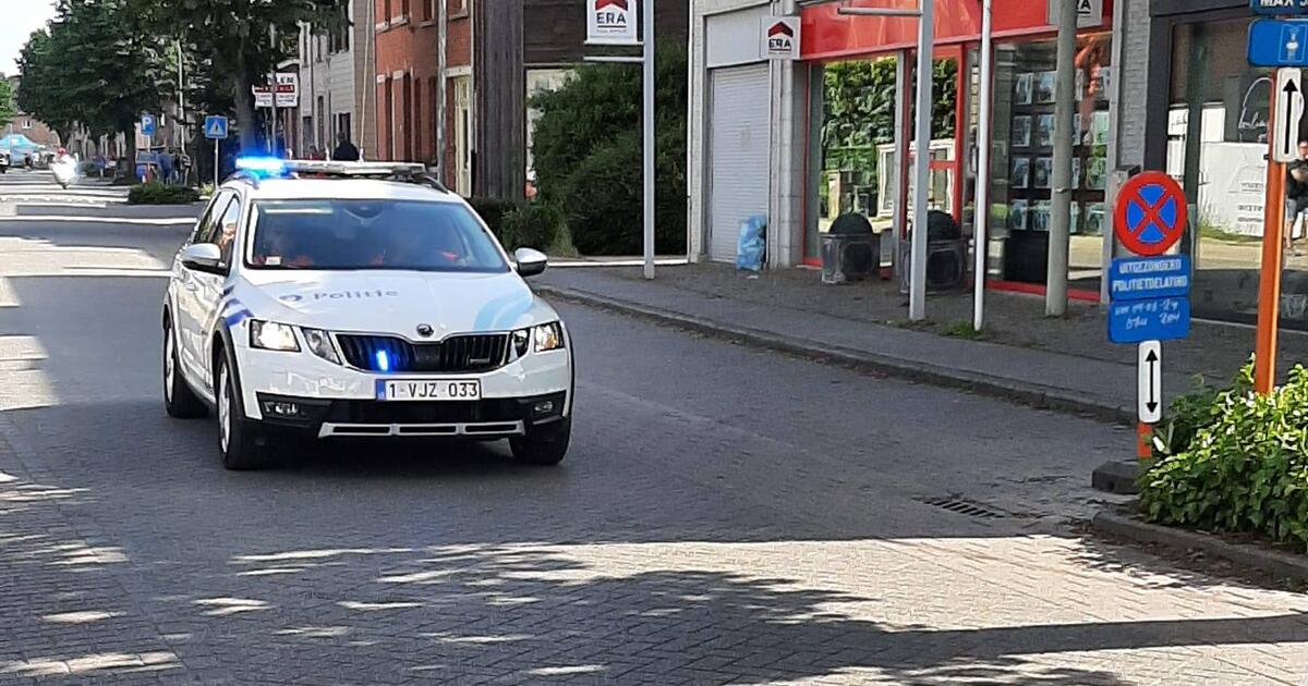 foto nnieuws rr politie Berlaar