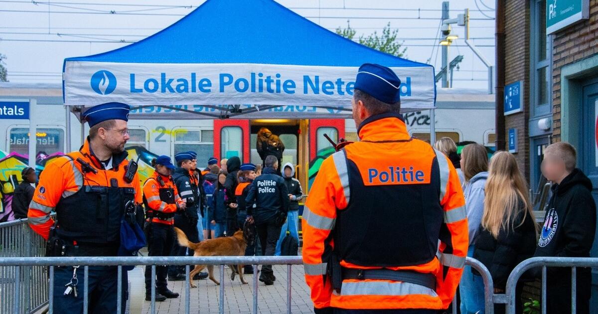 Foto politie Neteland 