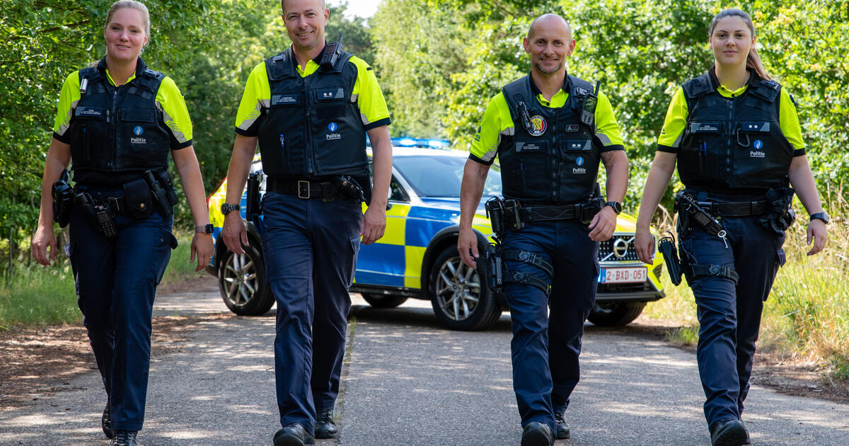 Politie regio Geel foto