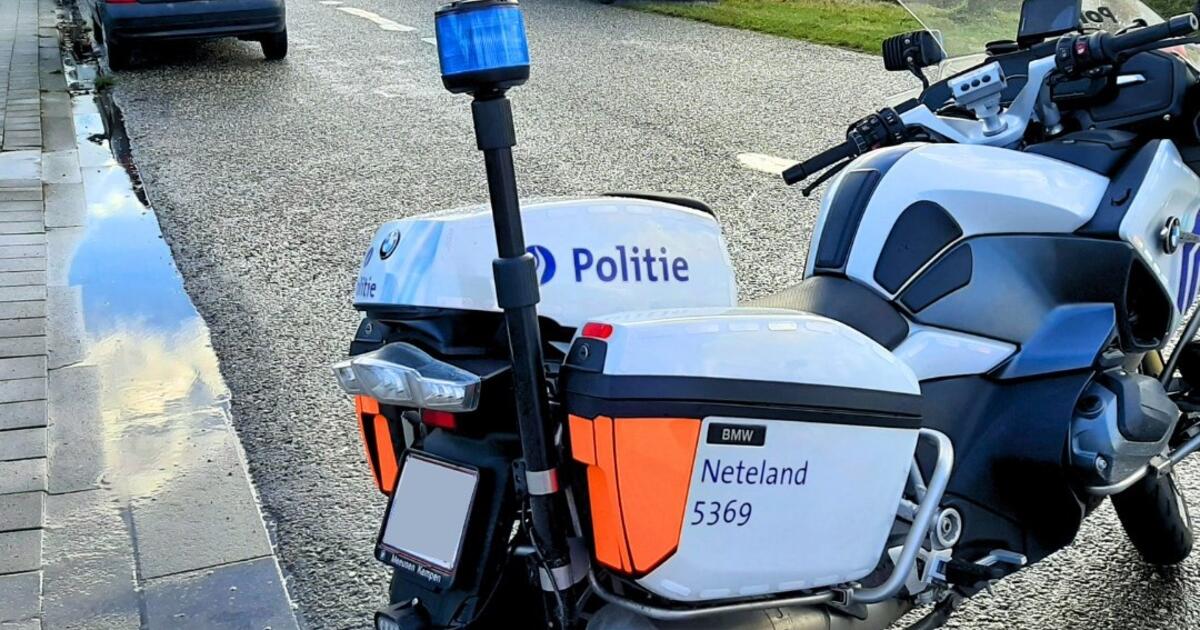 Foto politie Neteland 