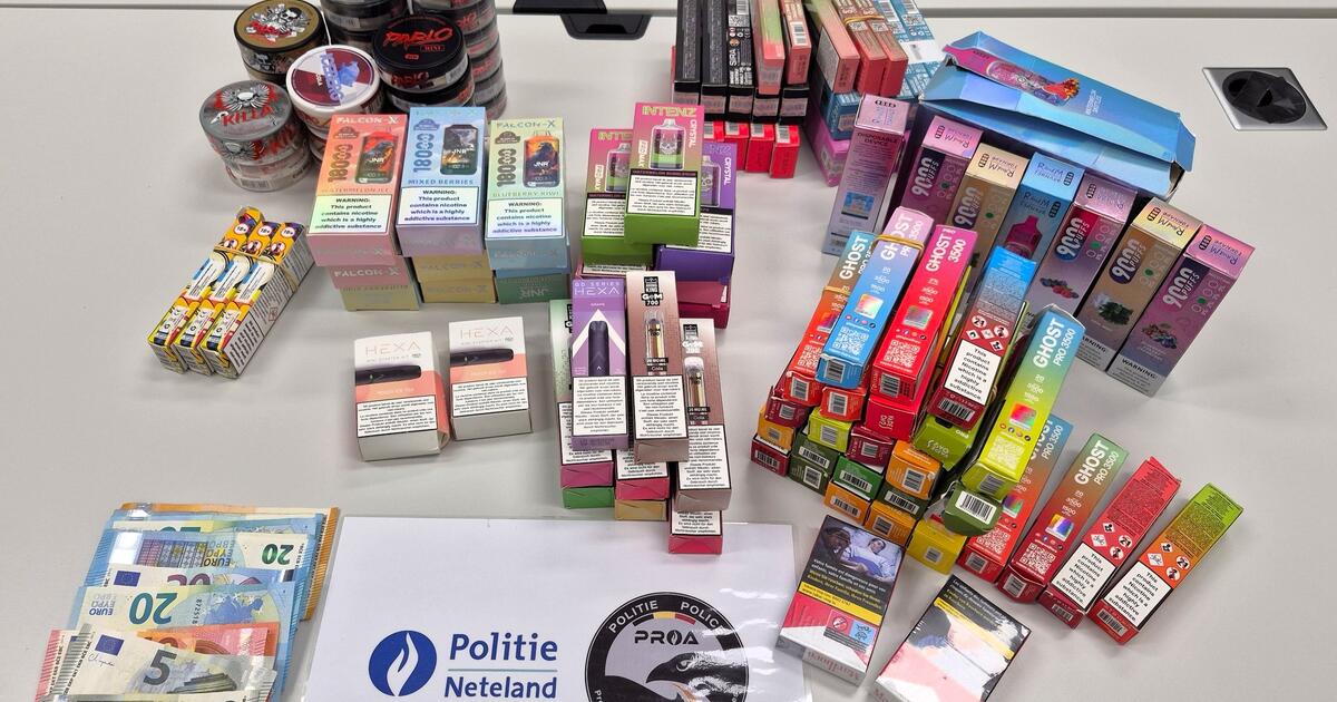 foto politie Neteland