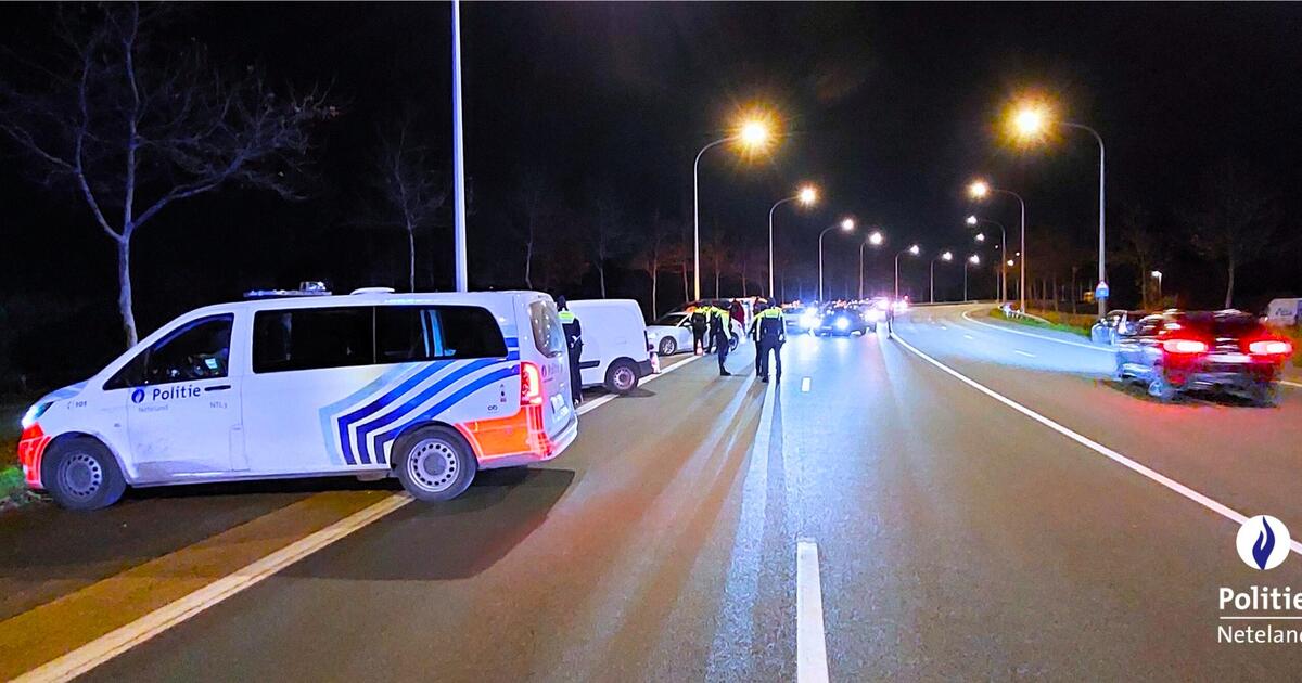 foto politie Neteland archief