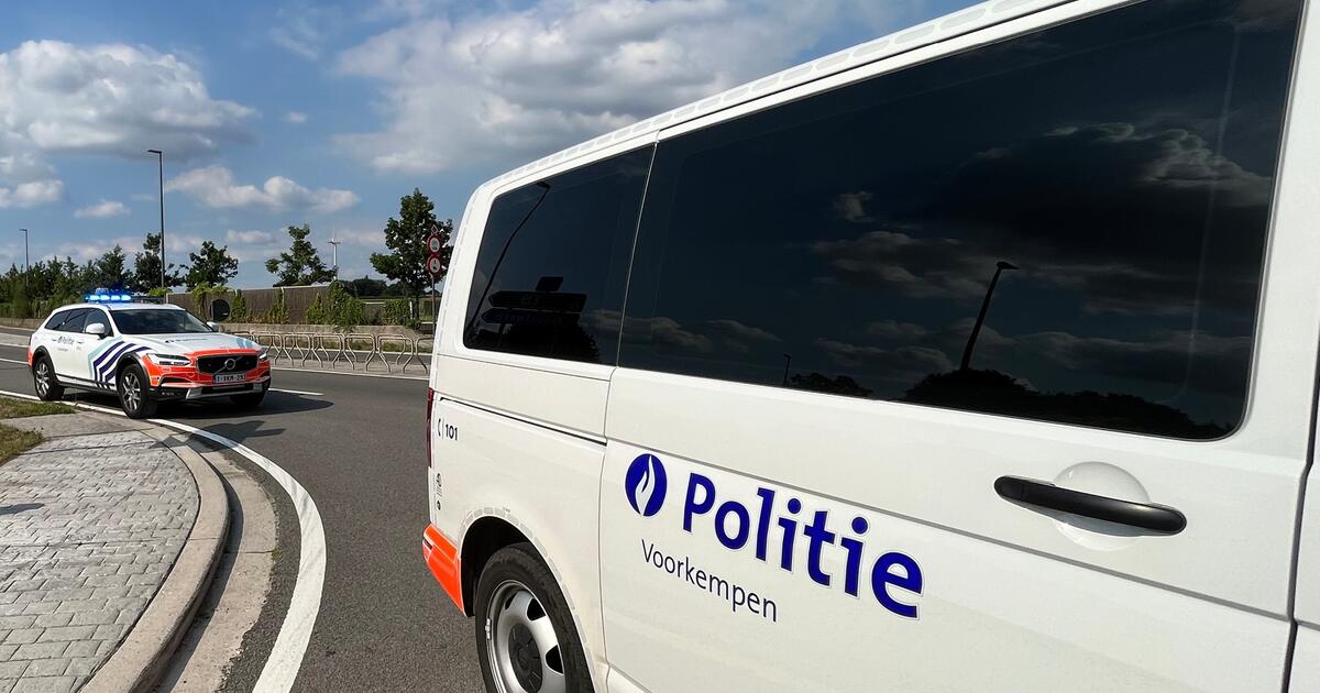foto politie Voorkempen - archief