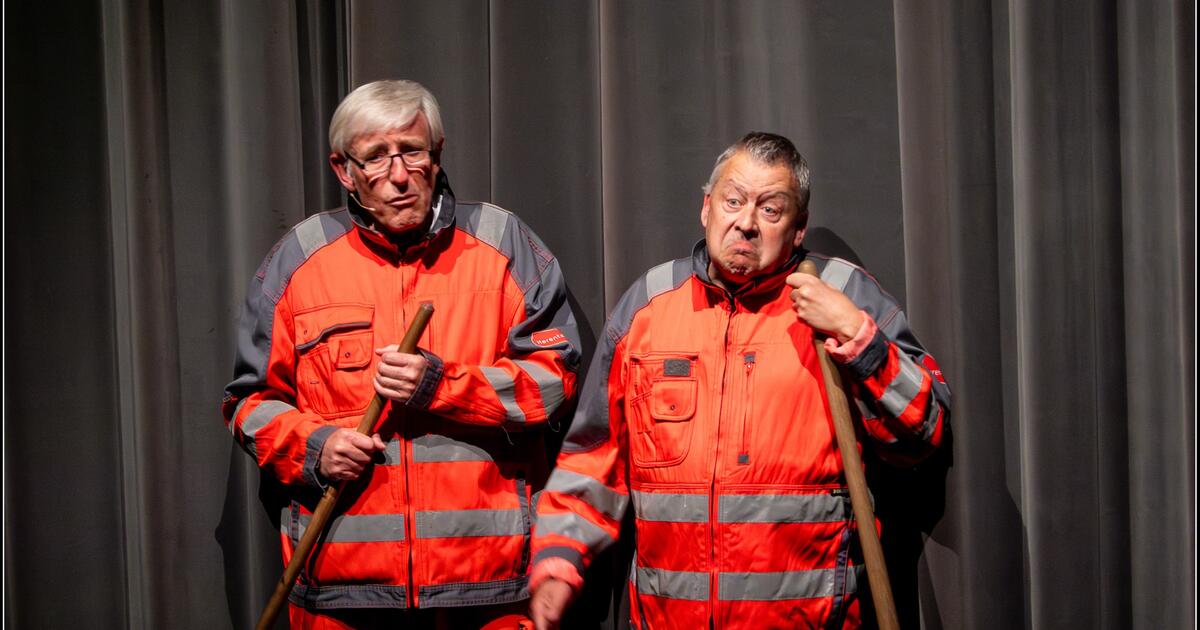Hertalse Revue  met Isi Bogaerts en Stefan Neyens - foto Alex Leys
