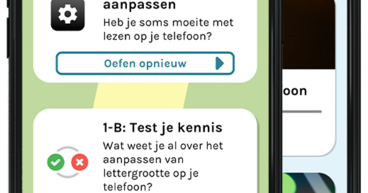 smartphone digihandig