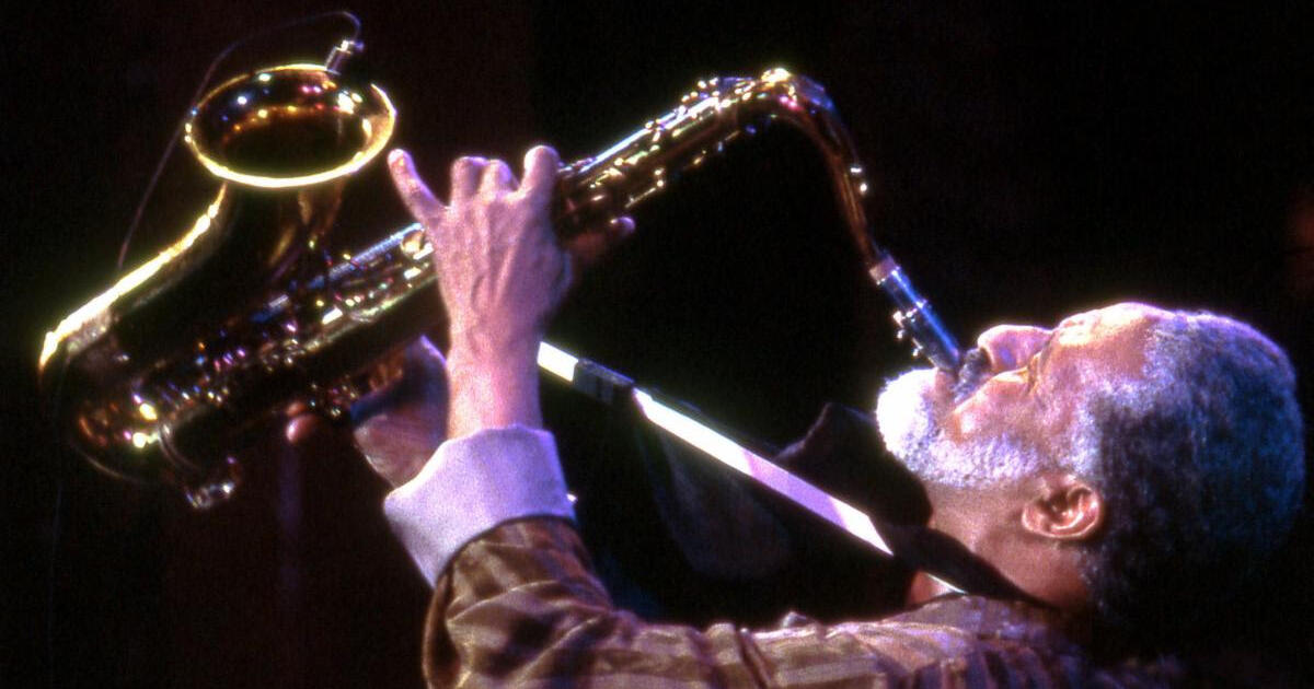 foto Sonny Rollins fan  club - met dank