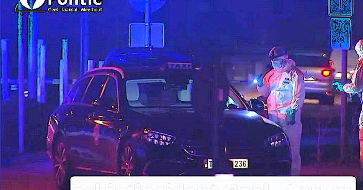 foto Paul Fierens VRT / politie Geel 