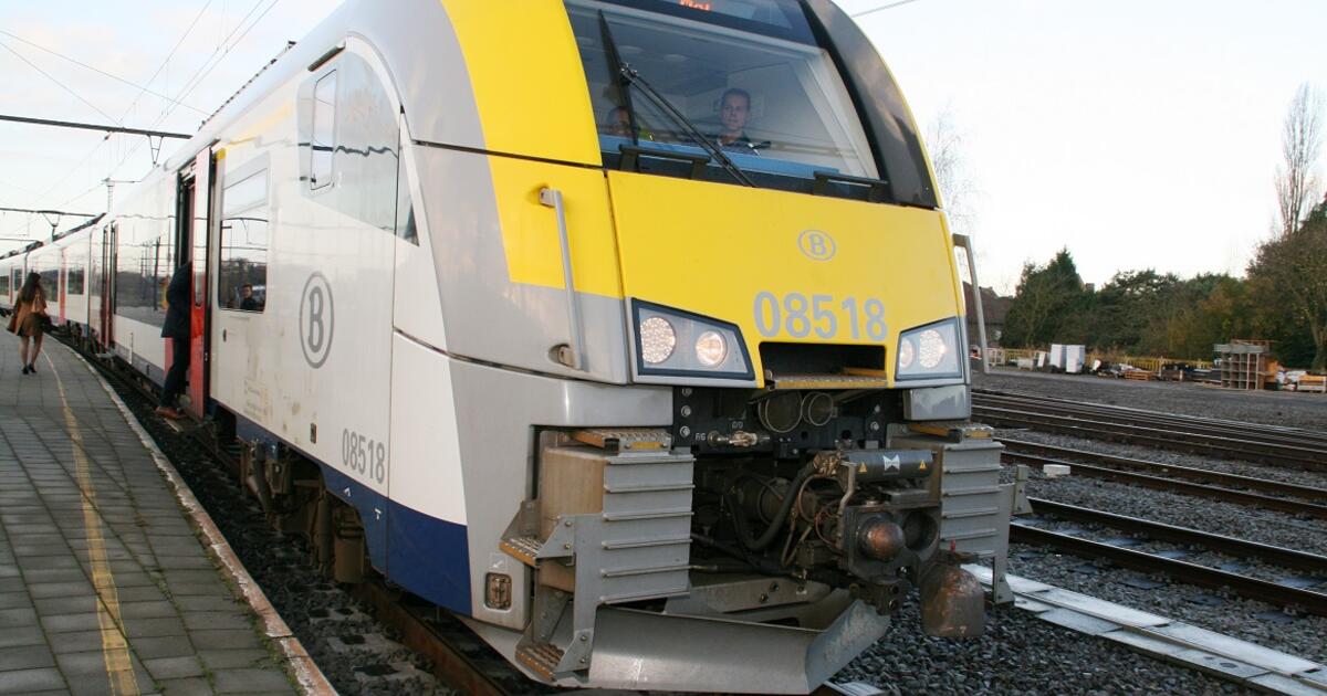 Trein NMBS foto NNieuws