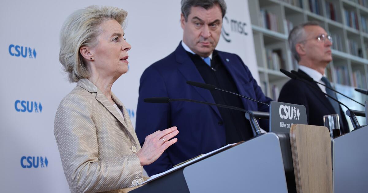 Foto Ursula Von der Leyen - EU