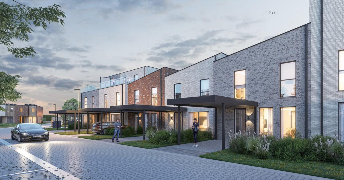 Vanhout woningen 