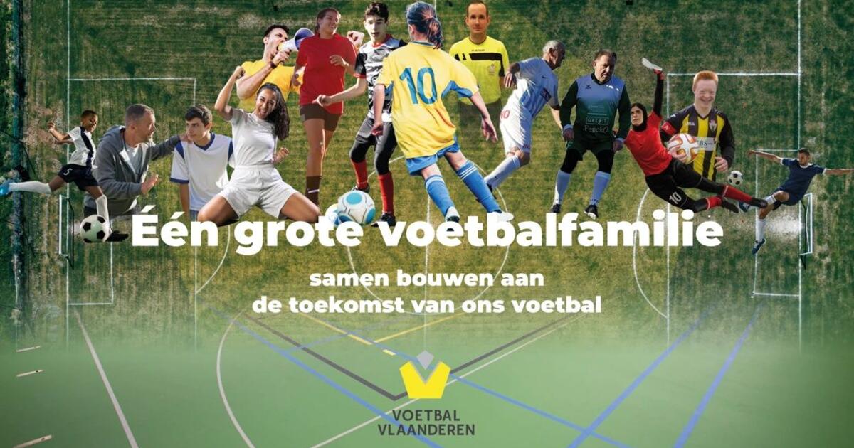 Voetbal Vlaanderen Investeert €60 Miljoen Om Iedereen Aan Het ...